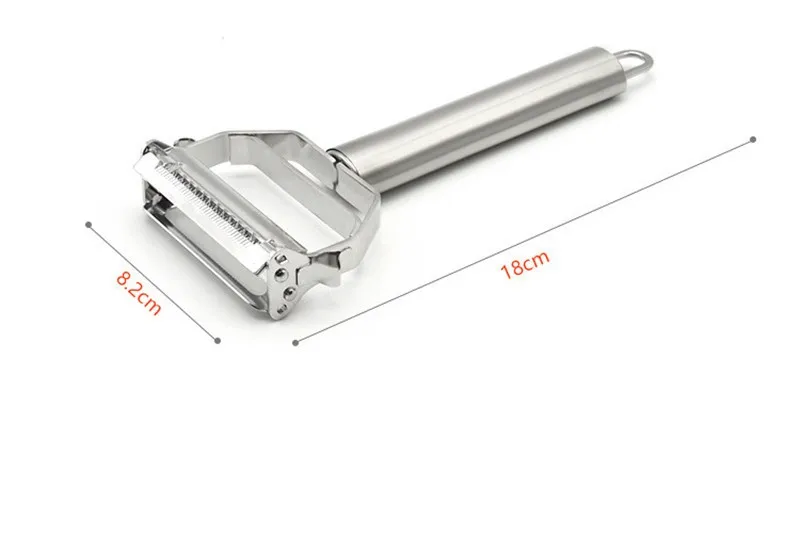 Best Stainless Steel Ultra Sharp Dual Julienne &amp Vegetable Peeler High Quality Kitchen Tool | Дом и сад