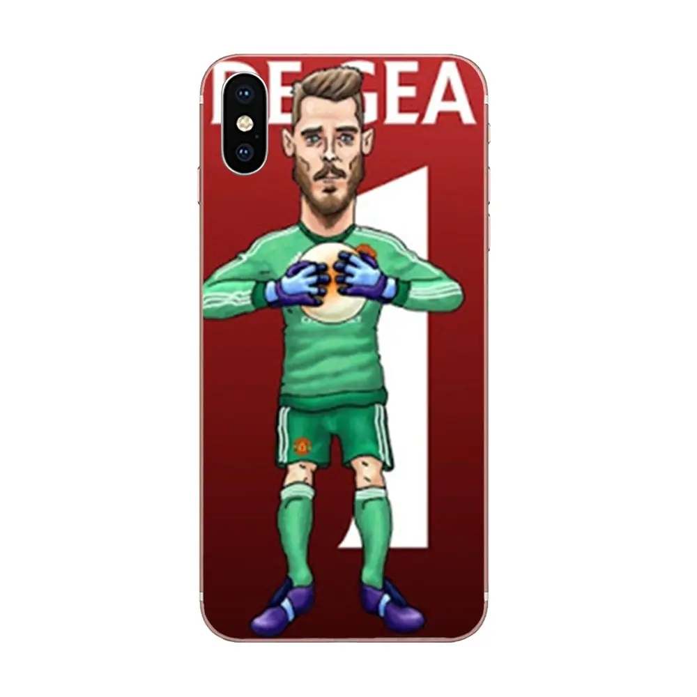 Для Galaxy Grand A3 A5 A7 A8 A9 A9S On5 On7 Plus Pro Star 2015 2016 2017 2018 Чехлы вратаря David De Gea 1us | Мобильные