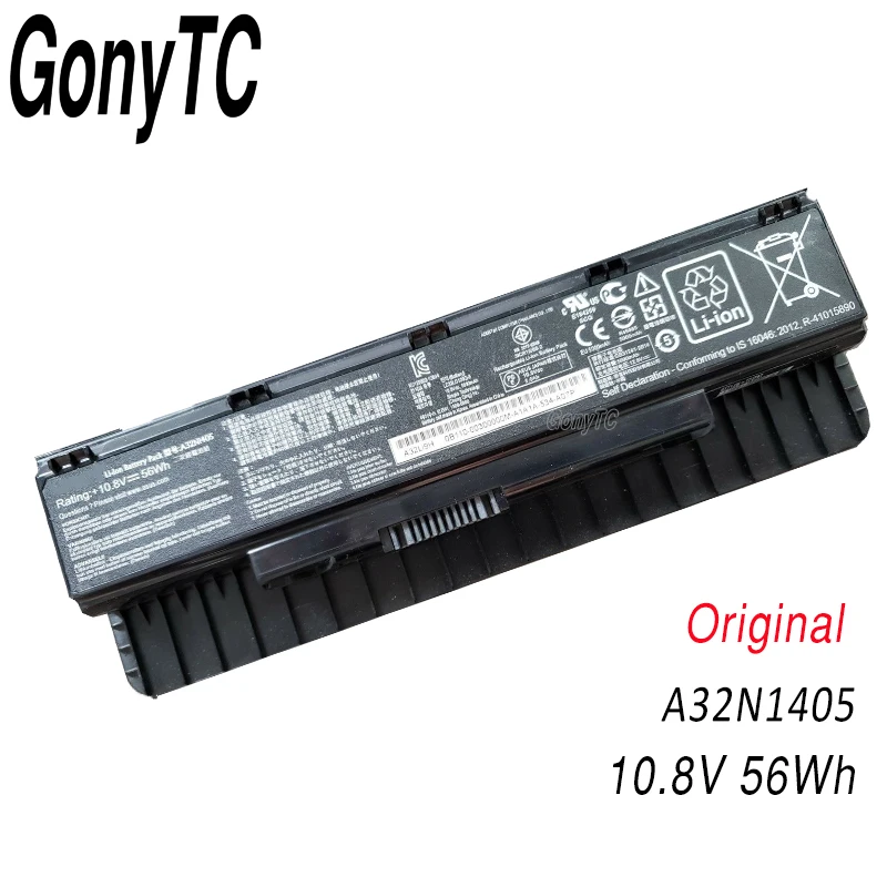 Оригинальная батарея 10 8 В 56WH A32N1405 для ASUS Rog N551 N751 N751JK G551 G771 G771JK GL551 GL551JK GL551JM G551J G551JK |