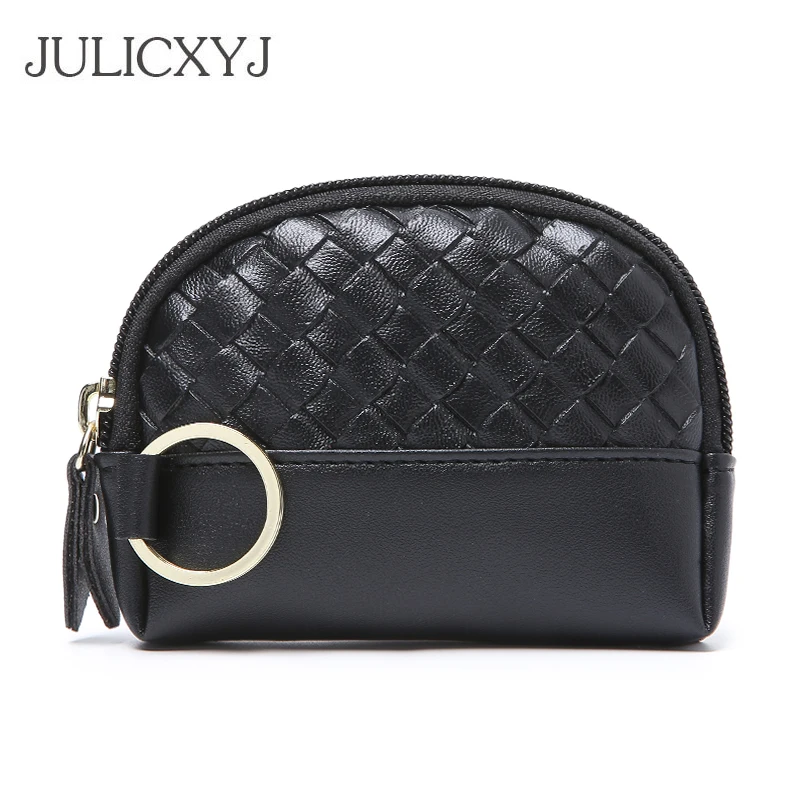 Кошелек JULICXYJ Женский вязаный тонкий мини 2019|Кошельки для монет| |