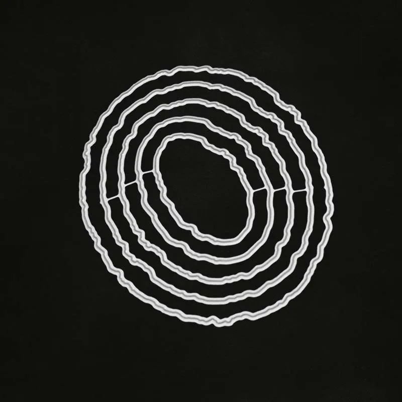 1661 овальные штампы для скрапбукинга металла трафареты карточки-украшения