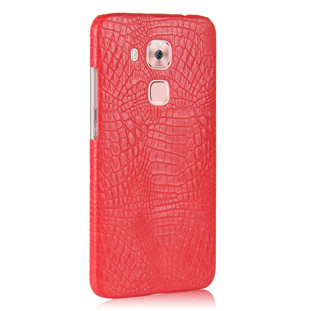 Крокодиловый Чехол для Huawei Nova Plus MLA-L03 MLA-L12 MLA-L11 Жесткий ПК Защитный чехол телефона