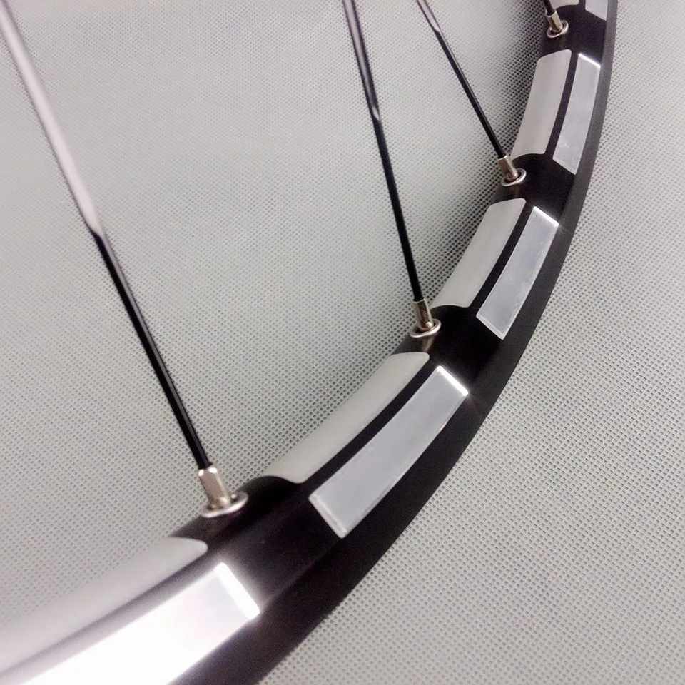 Новинка 2017 г. фрезерные трехсторонние колеса для горного велосипеда RT передние