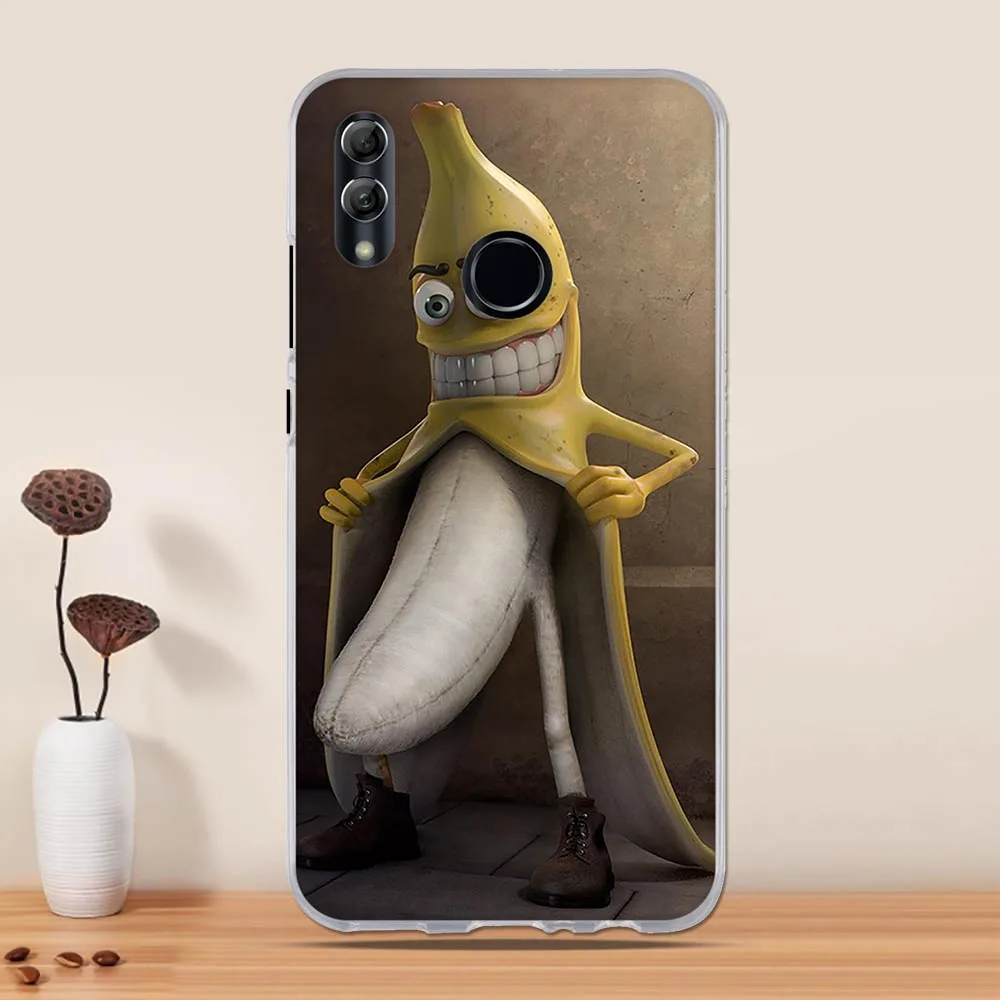 18 Чехол для huawei Honor 6C Pro 7C 8C чехол для huawei P Smart чехол для huawei Honor 10 Lite View 20 чехол силиконовый - Цвет: 18