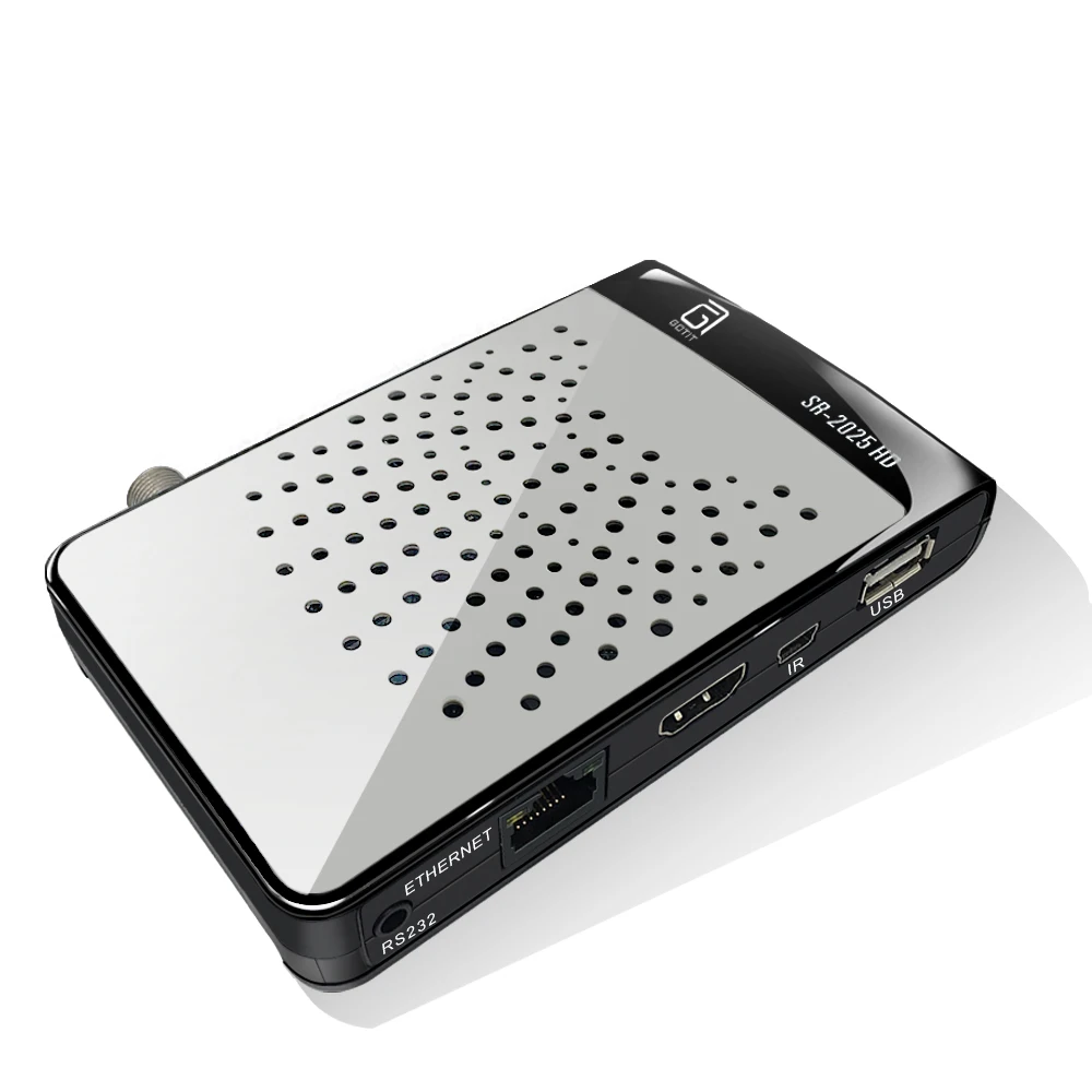 GOTiT мини DVB-S2 SR2525HD Sunplus1507 Чипсет H.265 декодирования Спутниковое Рецепторов Ccam Икс Youtube Youporn поддерживается телеприставке