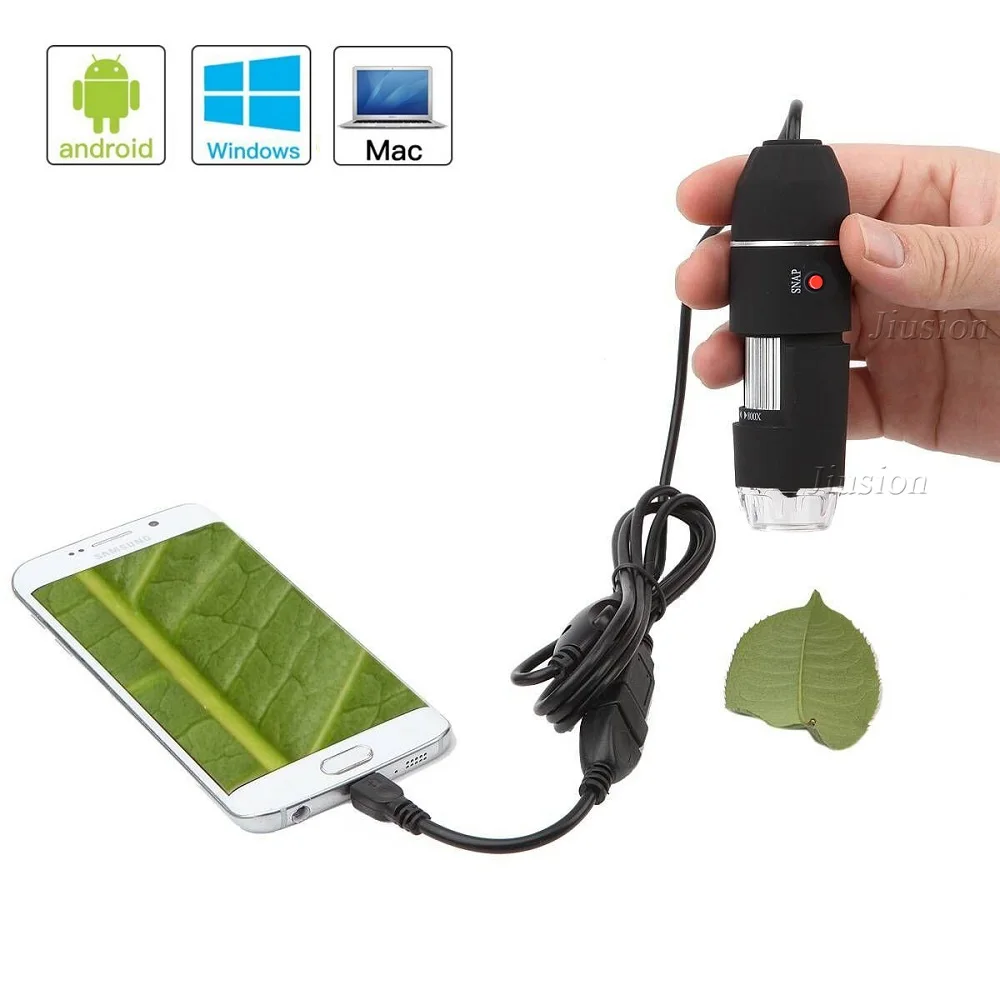 Ручной 40 до 1600X USB цифровой микроскоп мини камера электронный эндоскоп Лупа