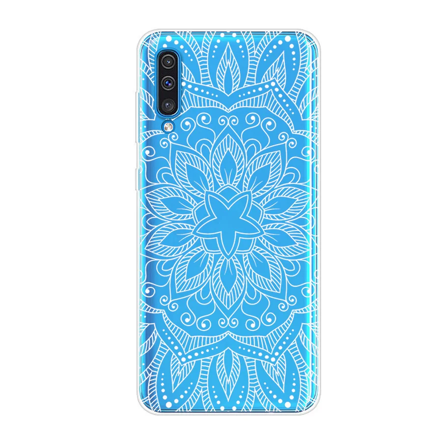 Мягкие цветы кейс из ТПУ для телефона с изображением цветов samsung Galaxy S10 S9 S8 Plus Note 9