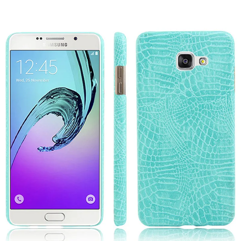 Роскошный 3D чехол из искусственной кожи с узором крокодиловая кожа для Samsung Galaxy A3