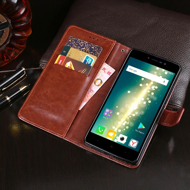 Роскошный флип-чехол из искусственной кожи для BQ Mobile BQ-5591 джинсы кожаный