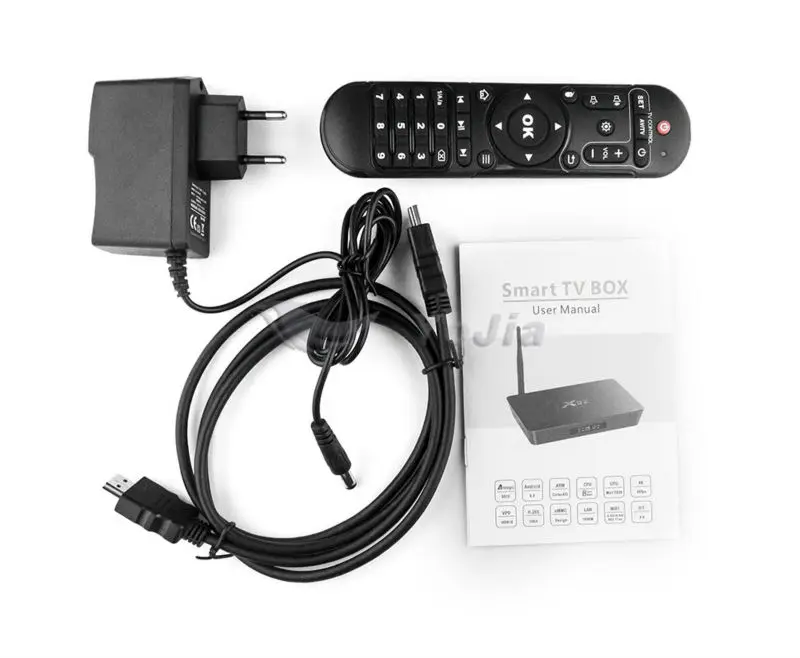 VONTAR X92 Android tv BOX 7,1 3GB 32GB Amlogic S912 Octa Core5G Wifi 4K BT4.0 H.265 Dual Wifi Google Play Youtube Smart tv BOX