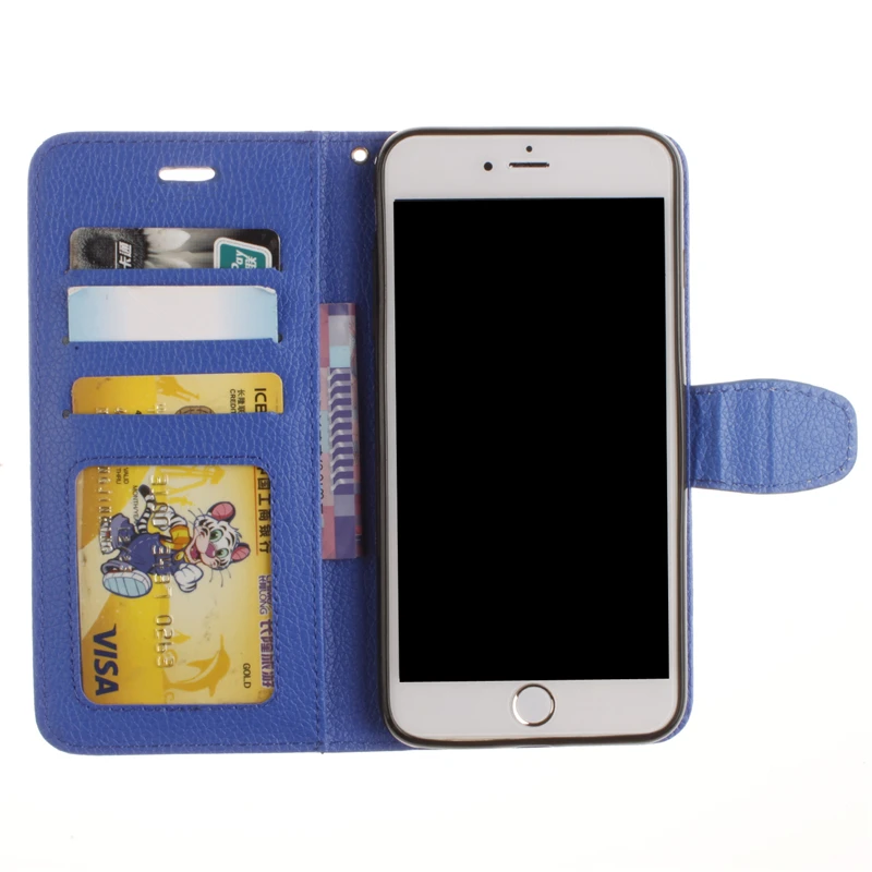 Coque Роскошный Ретро Флип Чехол для Apple iPhone 7 Plus 5.5 дюйма искусственная кожа +