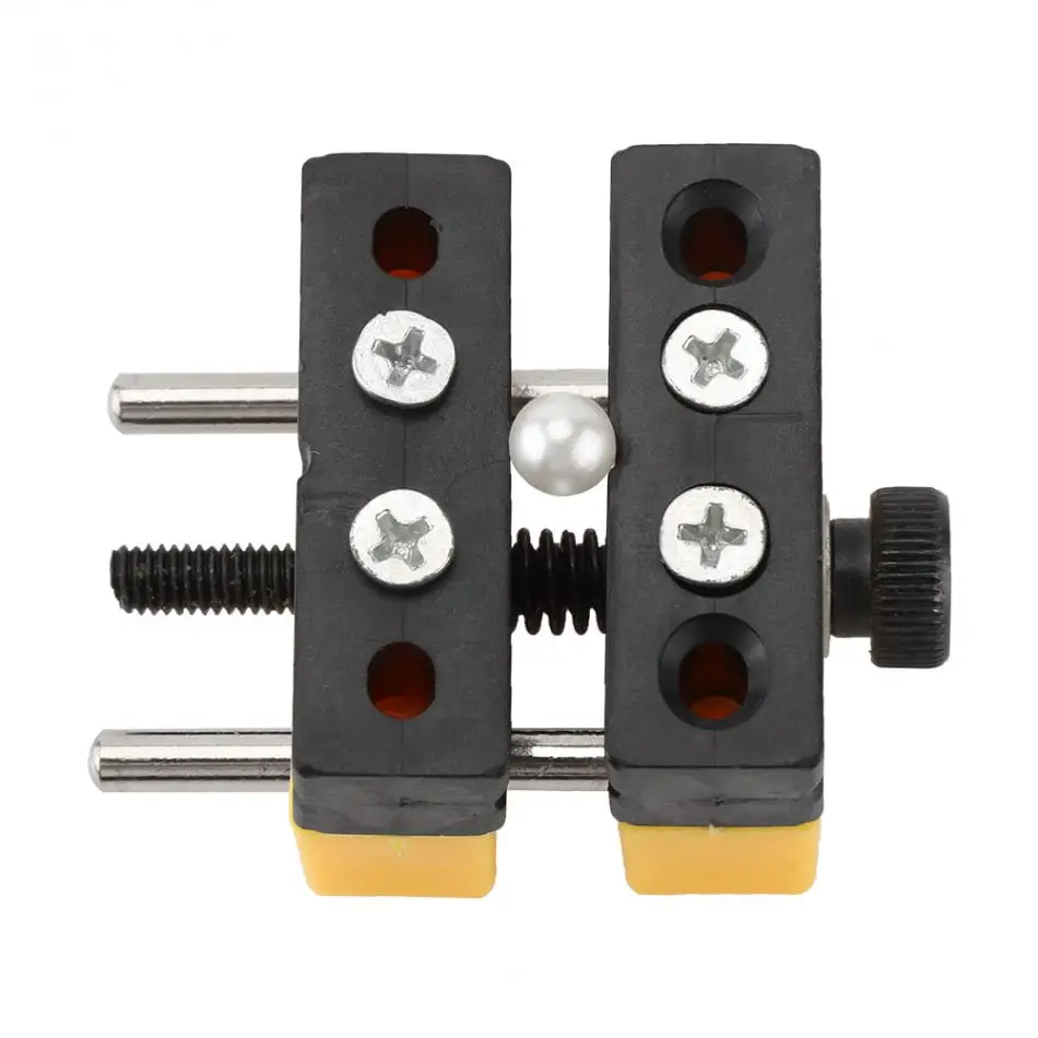 Мини верстак тиски хобби Настольный сверлильный станок ремесленные часы