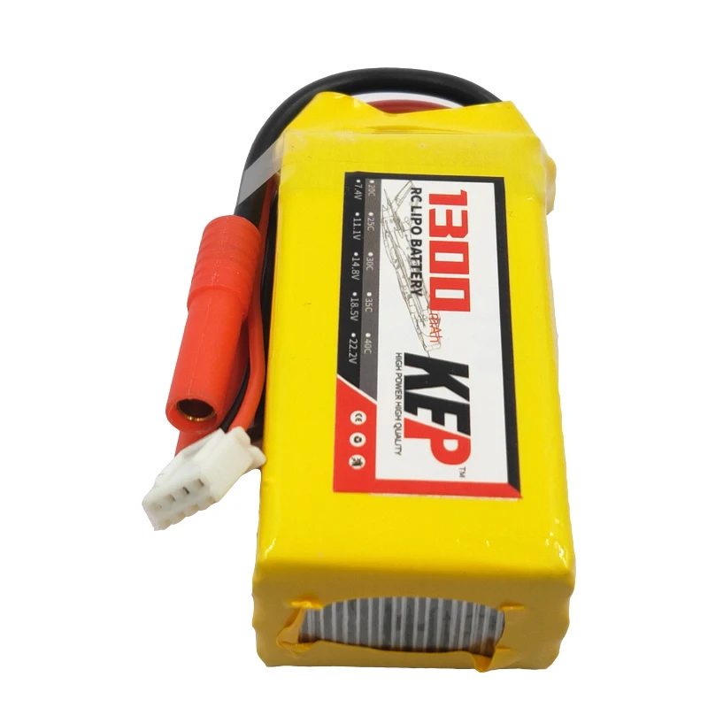 11 1 V Высокая Ёмкость Перезаряжаемые Lipo Батарея 3S 1300 мАч v 30C 40C MAX60 80C провод с