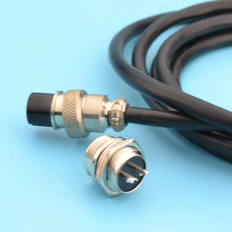 Авиационный соединитель GX16 2 Pin 16 мм|connector 16mm|connector 2connector pin |