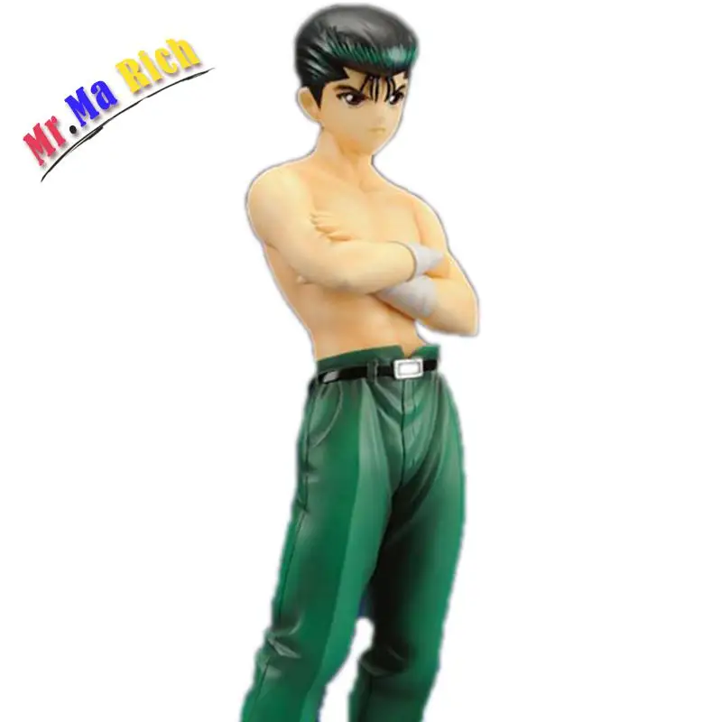 Экшн фигурка Yuyu Hakusho Yusuke Urameshi ПВХ 17 см|model toy|yuyu hakushotoy model |