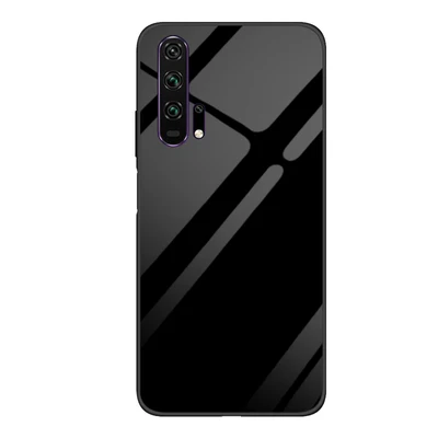 Для huawei Honor 20 pro Чехол 6,2" черный цвет Закаленное стекло чехол для телефона Honor 20pro корпус Honor20 pro градиентный стеклянный корпус - Цвет: A5