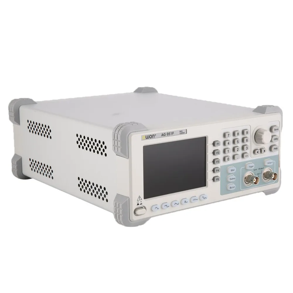 OWON AG051F одноканальный генератор сигналов произвольной формы цифровой