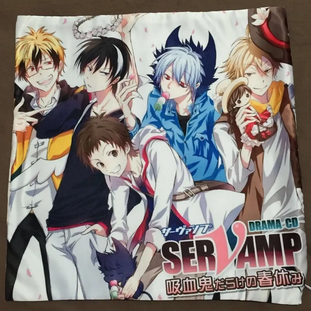 Новинка двухсторонняя подушка для аниме SERVAMP обнимающая чехол телефона подарок