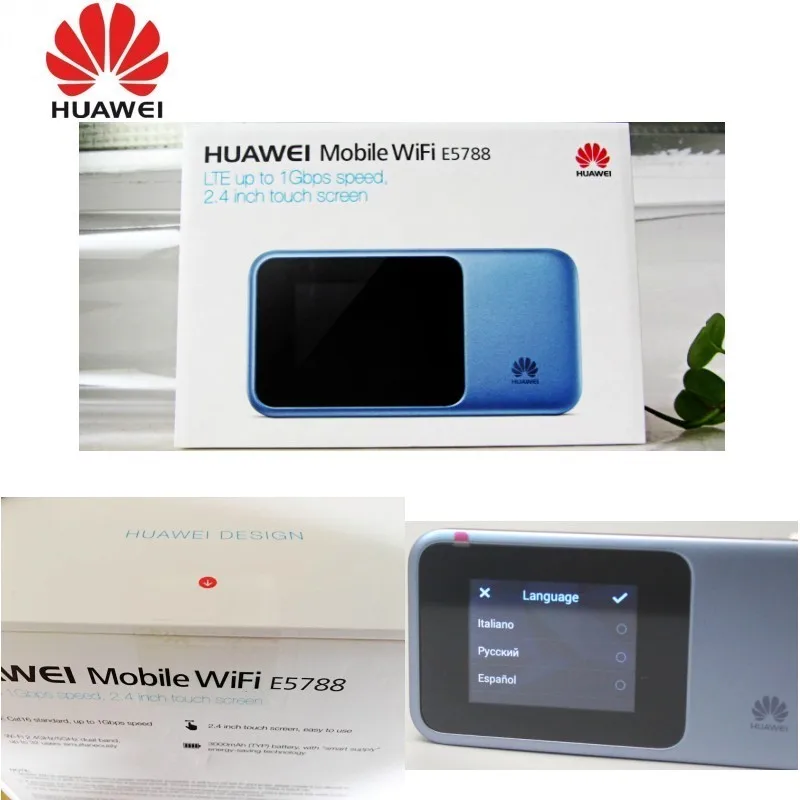 10 шт. мобильных Wi-Fi 1G DL Скорость Поддержка NFC Bluetooth передача данных Пробуждение Huawei