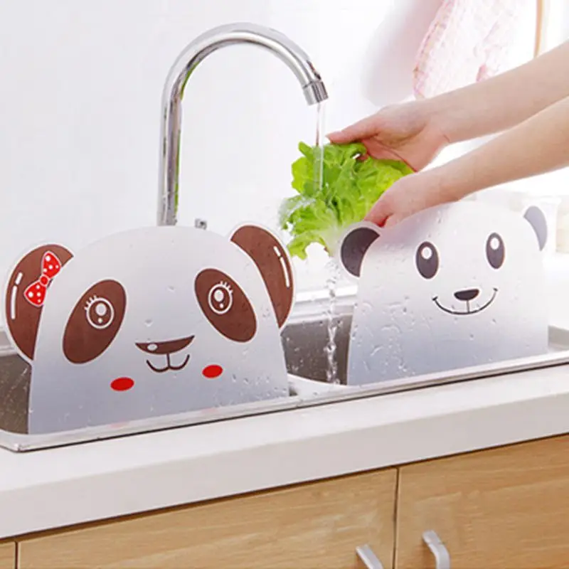 1 шт. пластиковая перегородка в форме милой панды для бассейна|Подставки хранения