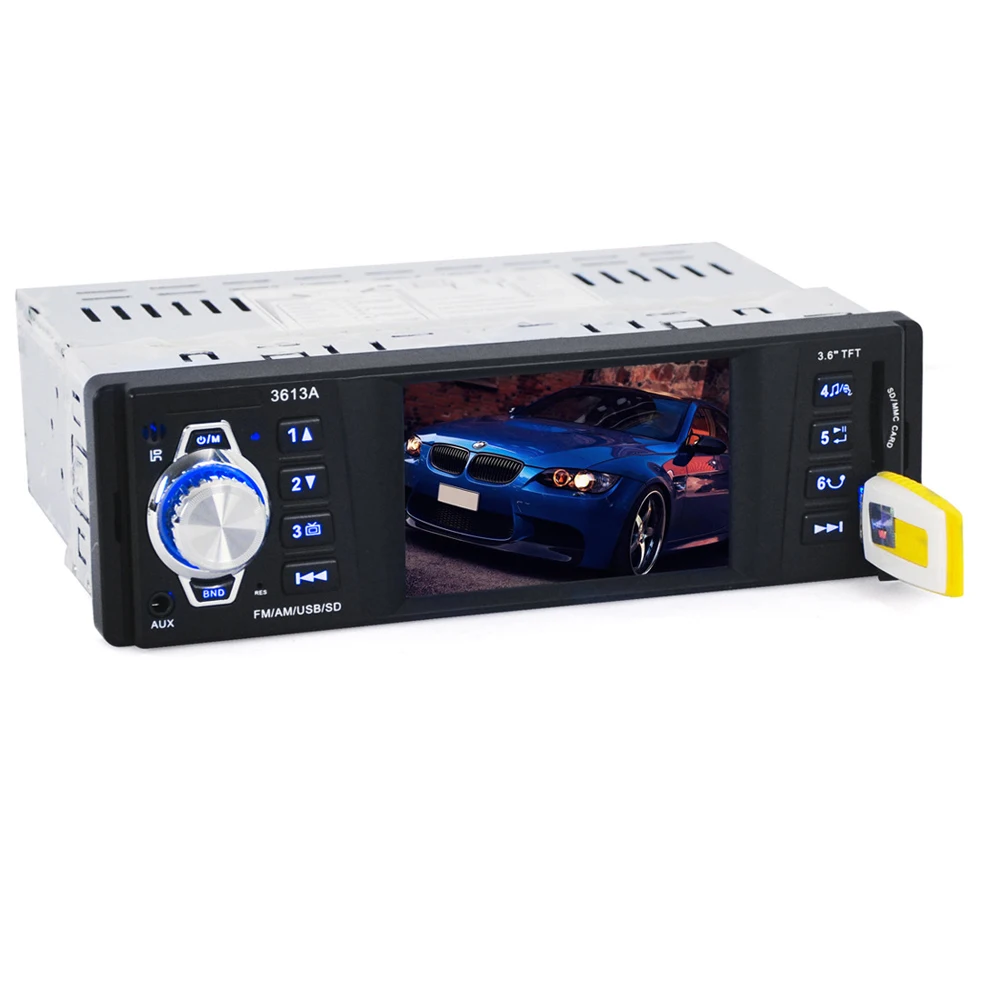 Car Audio Stereo MP4/MP5 Player AUX-IN music FM/USB/SD 1 Din/remote control Radio Auto |