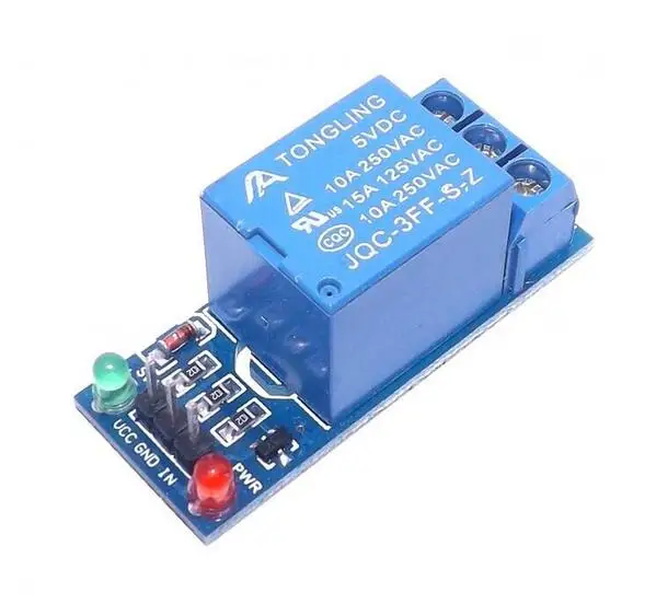 1 шт./лот 1-канальная Изолированная релейная модульная муфта 5 В для Arduino PIC AVR DSP ARM |