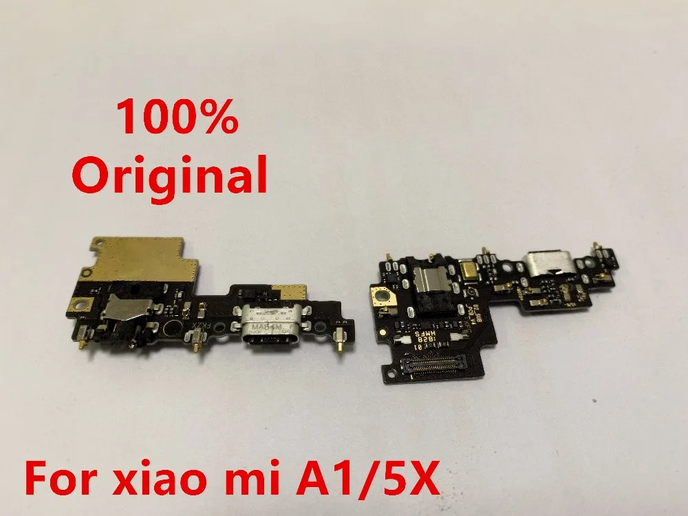 Гибкий кабель для зарядки Xiaomi Mi A1 разъем док станции печатная плата гибкий +