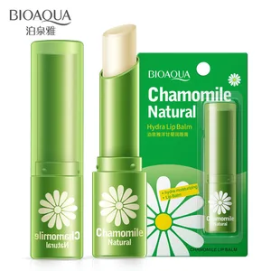 Увлажняющий бальзам для губ BIOAQUA, устранение морщин, линий губ, помада, Уход за губами, Натуральная ромашка