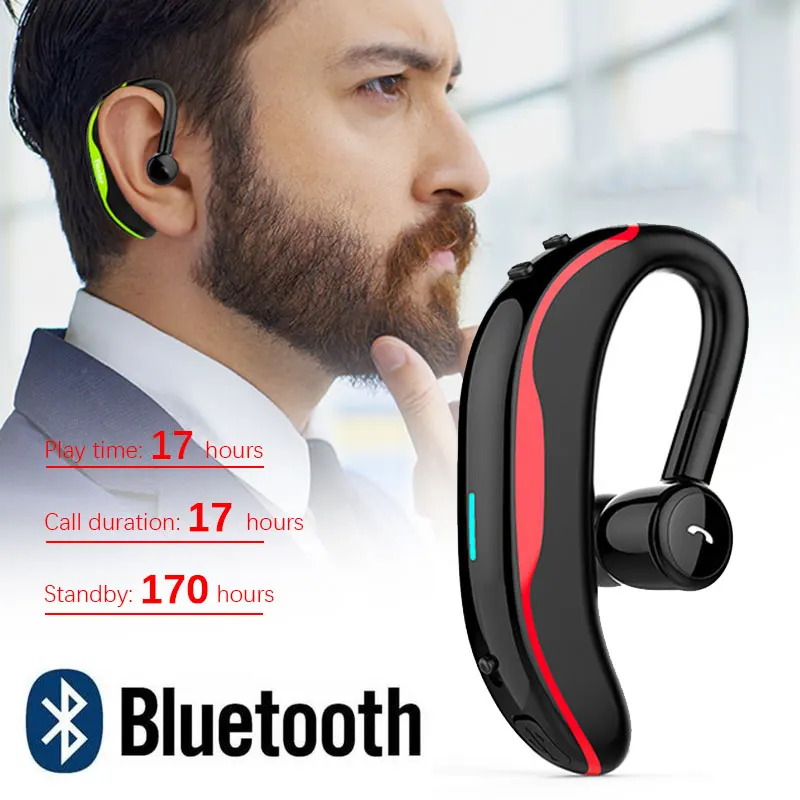 Новые F600 беспроводные Bluetooth наушники одна стерео гарнитура бизнес с микрофоном