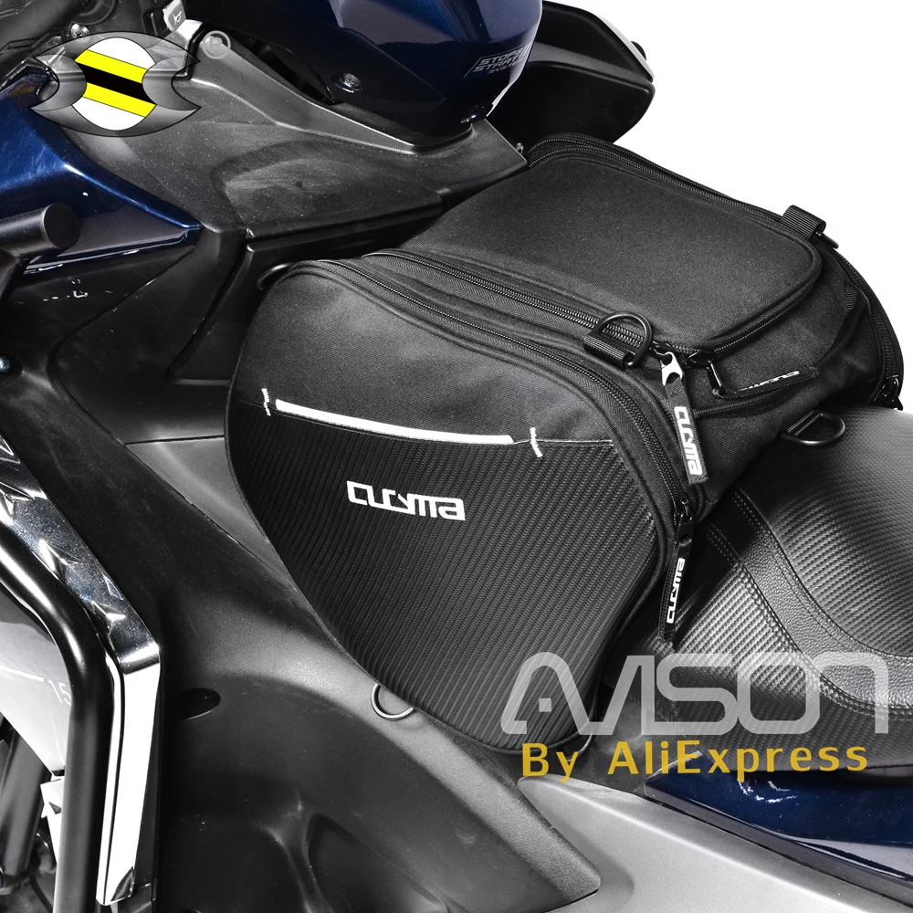 Мотоциклетные сумки для Yamaha NVX155 NVX 155 AEROX, сумка на бак, водонепроницаемая сумка для хранения, дорожная сумка для скутера, туннельная сумка