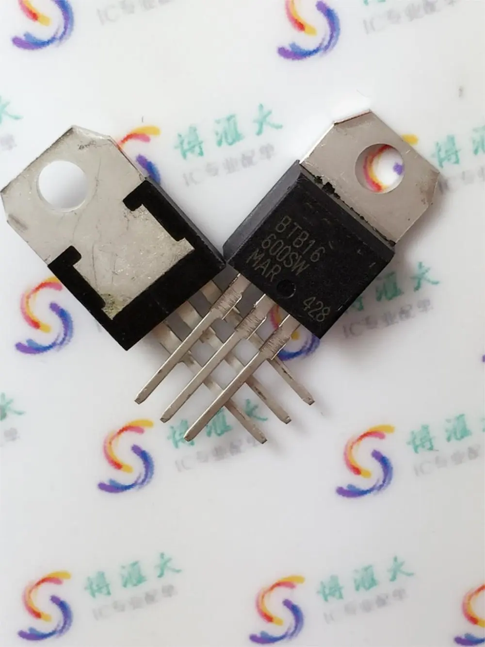 

Module BTB16-600SW TO-220 Original authentic and new Free Shipping