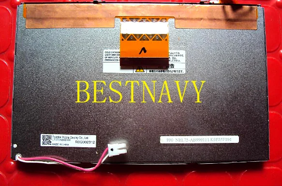 Бесплатная доставка оригинальный 7 дюймовый ЖК дисплей LT070AB99100 с сенсорным