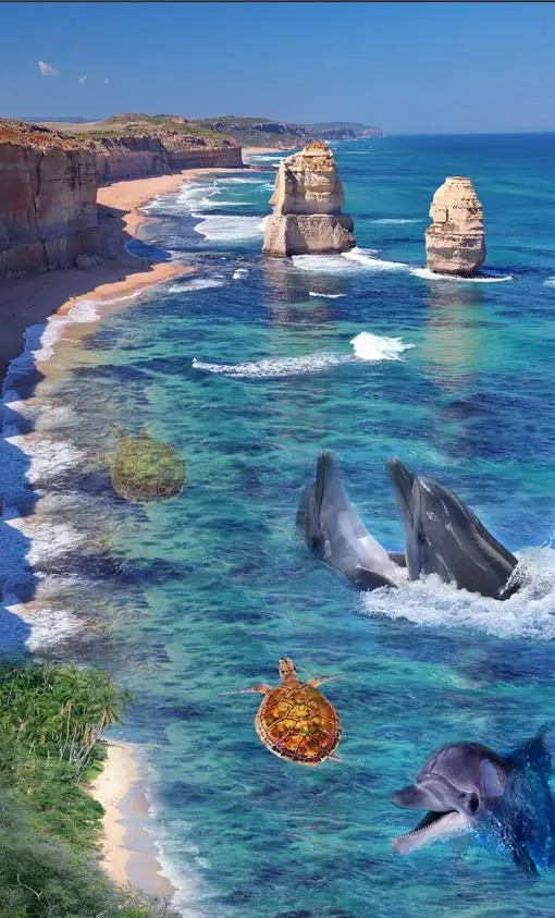 3D обои 3d пол фрески ПВХ Водонепроницаемый роспись Чулочные изделия для дома