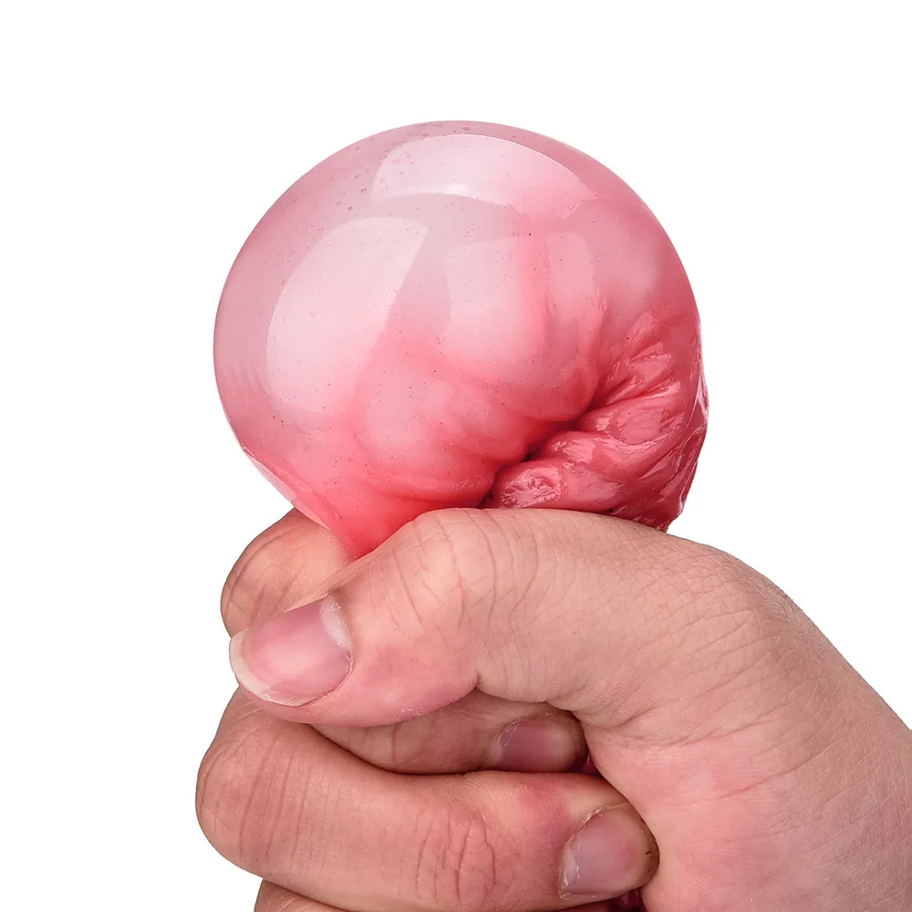 

New Jumbo Novelty Squishy Brain Toy Squeezable Fun Toys Relieve Stress Ball Cure Toy Soft Squeeze Toy Stress Kid Gift 5.31