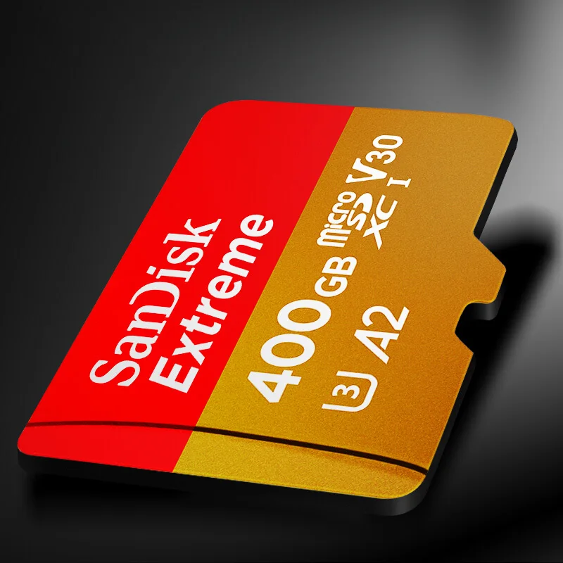 Двойной Флеш накопитель SanDisk Extreme 2019New A2/A1 слот для карт памяти 400G 256G 128 ГБ 64 32G до 100