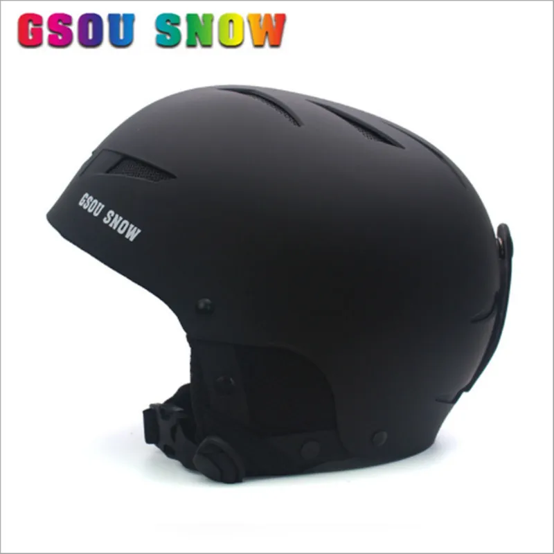 Gsou Snow лыжный шлем Мужчины Женщины дышащий Сверхлегкий снег взрослых сноуборд