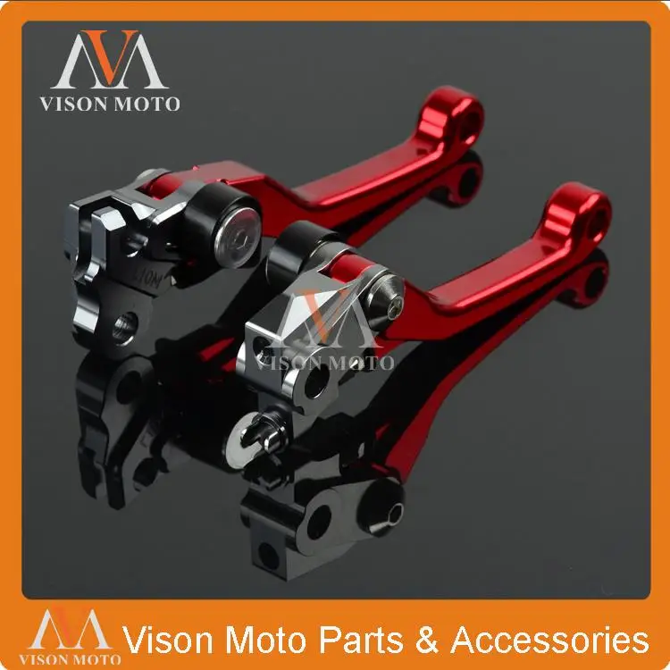 CNC Сводные Рычаги Тормозная система сцепления для Honda CRF250R CRF450R 2007 2008 2009 2010 2011 2012 2013 мотоцикл