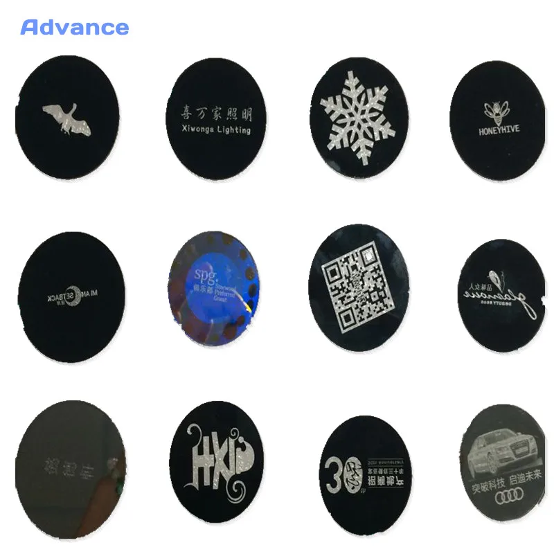 Сценический светильник с логотипом автоматический лазерный активированный