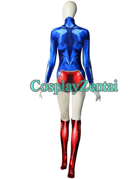 Новый 52 Женская 3D принт женские спандекс сценический костюм Бесплатная доставка