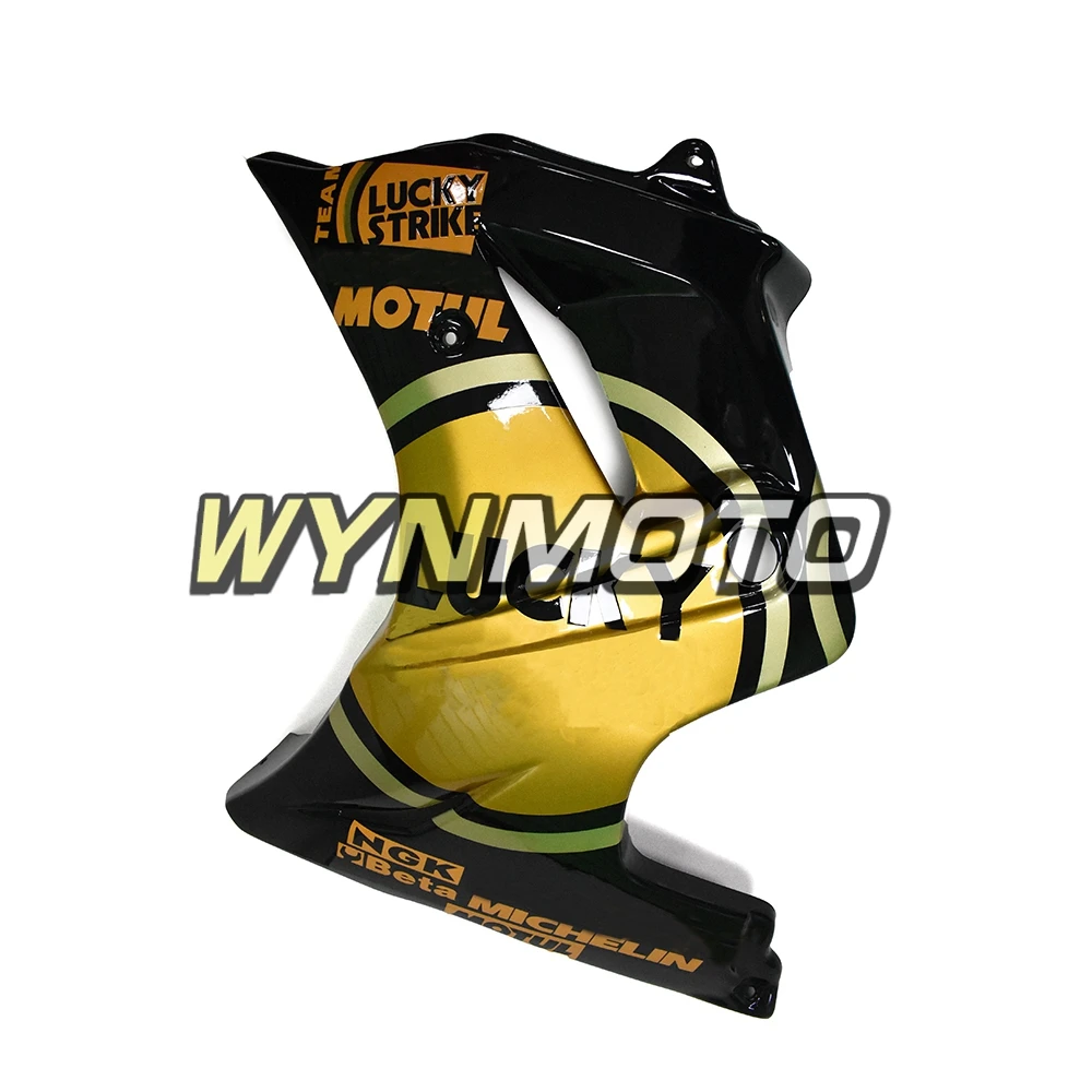 Обтекатели Lucky Strike золотистые и черные для Suzuki SV650 1000 2003 04 05 06 07 08 09 10 11 12 2013 наборы