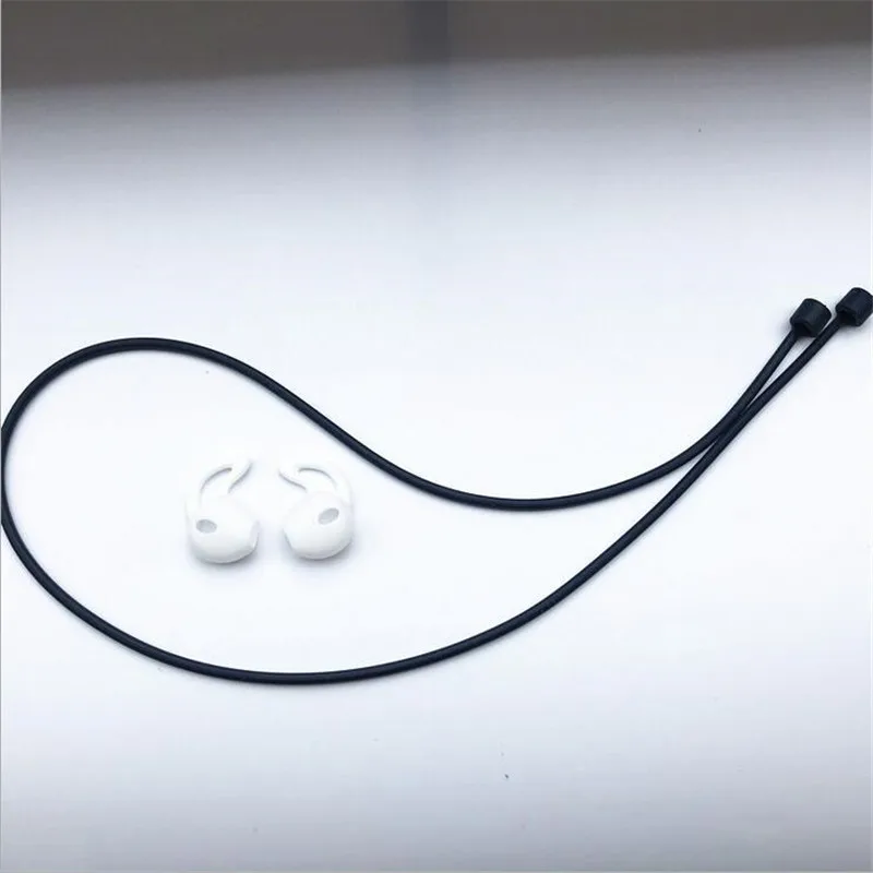 heiX-baiMA Для airpods чехол силиконовый air стручки чехол s i10 i11 i12 i13 i14 i18 i20 i30 i40 i60 i77 i80 i100 wi чип h1 наушники-вкладыши tws с fundas аксессуары - Цвет: heiX-baiMA