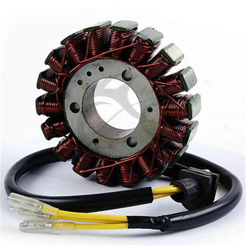 

Статор Wicklung для Kawasaki 81-82 KZ1000K 82-83 KZ1000R, Новый магнитный генератор KZ1000M CSR 81-82 M