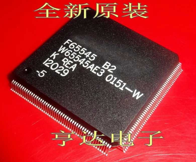 Новый оригинальный F65545 B2 W65545AE3 чип контроллера|chip|original |