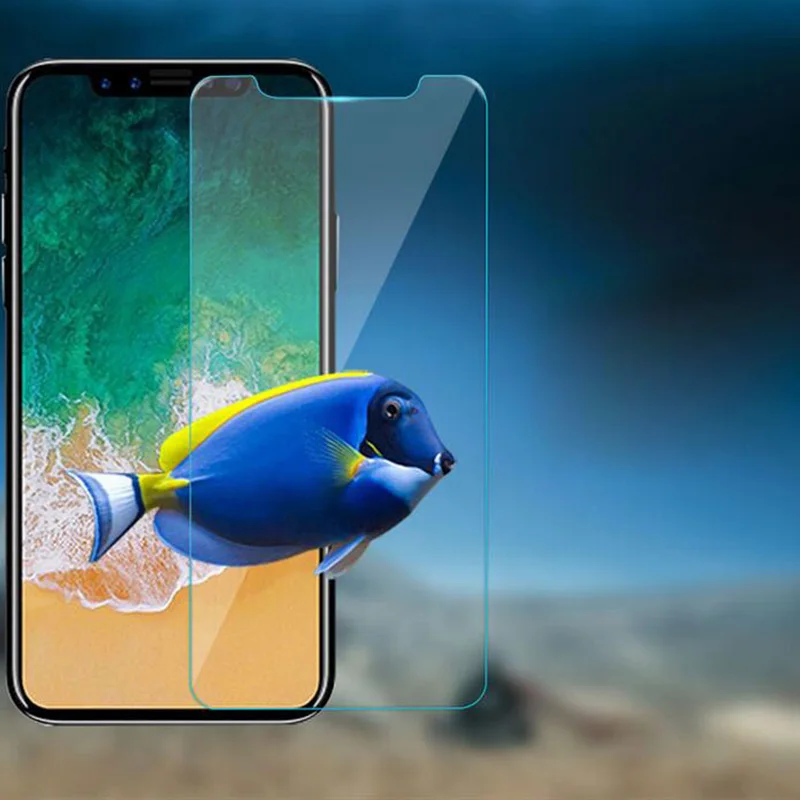 Прозрачное защитное стекло GerTong для iPhone 8 7 Plus X 6 6S 5S SE 5 S закаленное защитная