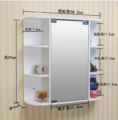 

Зеркальный шкаф для ванной комнаты. Камера. Подставка для унитаза. Зеркальный шкаф из нержавеющей стали