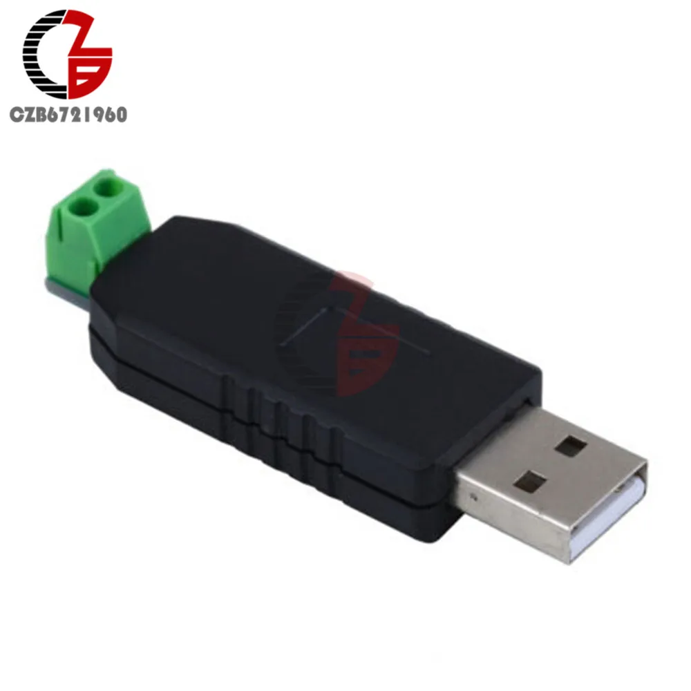 Адаптер CH340 USB в RS485 485 модуль адаптера совместимый с 2 0 1 для Win7 XP Vista Linux OS |