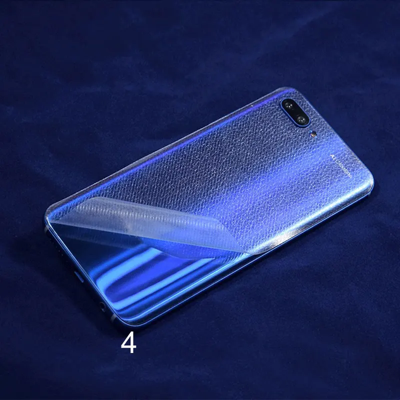 2018 прозрачное матовое наклейка на заднюю пленку для телефона huawei Honor 10