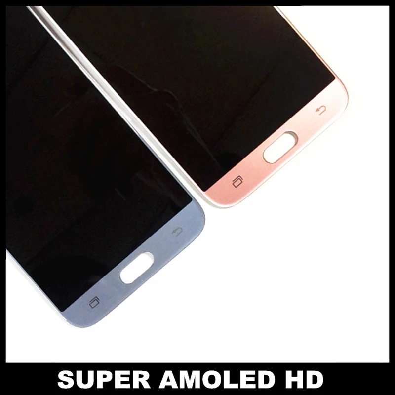 Полный дигитайзер LCDs Замена для Samsung Galaxy J7 Pro 2017 J730 J730F телефон ЖК дисплей