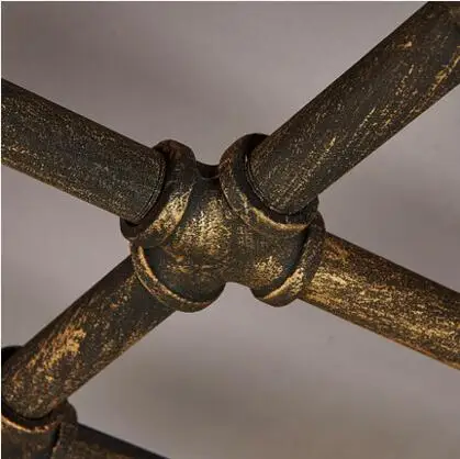 Стиль лофт промышленный Ретро винтажный потолочный светильник для светодиодное