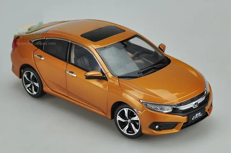 Высокая моделирования HONDA CIVIC модель автомобиля 1:18 advanced сплав коллекция игрушка автомобиля, литья под давлением Металл Модель